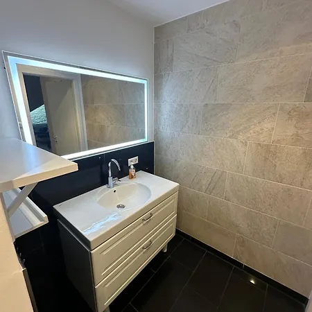 アパート Panthouse Zentrum ルートヴィヒスブルク